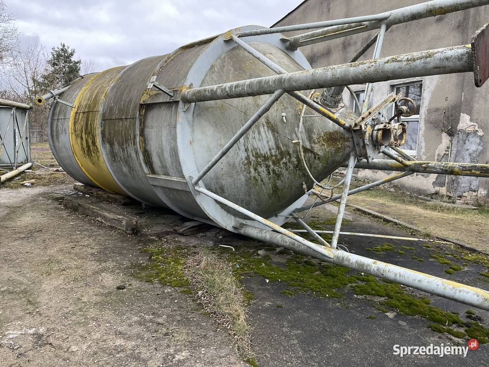 Silos na cement 40m3 Łomża