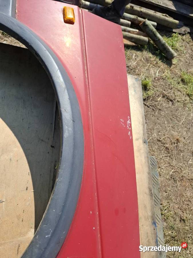 Błotnik Prawy Przód Volkswagen Golf 2 lubelskie Wisznice