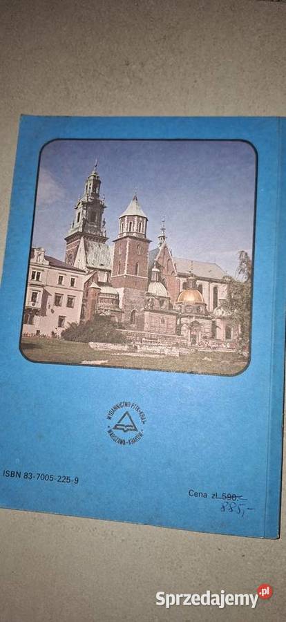 Pierwsze wydanie Zwiedzamy Kraków Michał Rożek