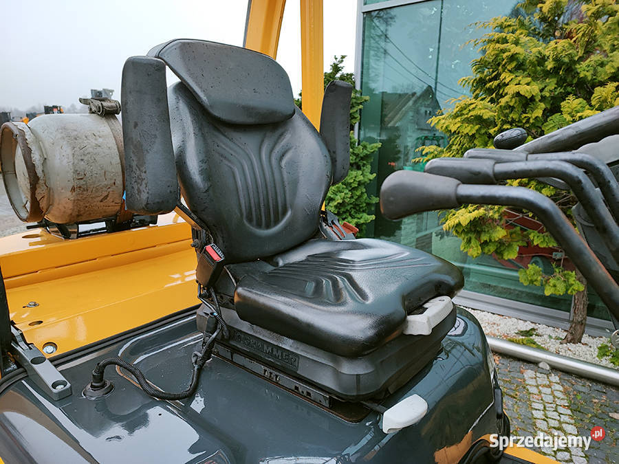 Wózek widłowy TCM U1D2A20LH LPG 2 tony triplex gaz Kęty