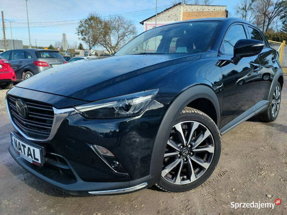Mazda CX30 Najbogatsza wersja Automat wielofunkcyjna kierownica