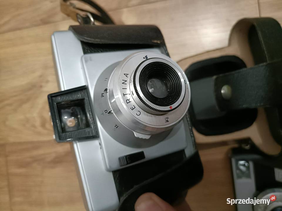 Stary aparat analogowy klisza PRL DDR Certina Wrocław sprzedam