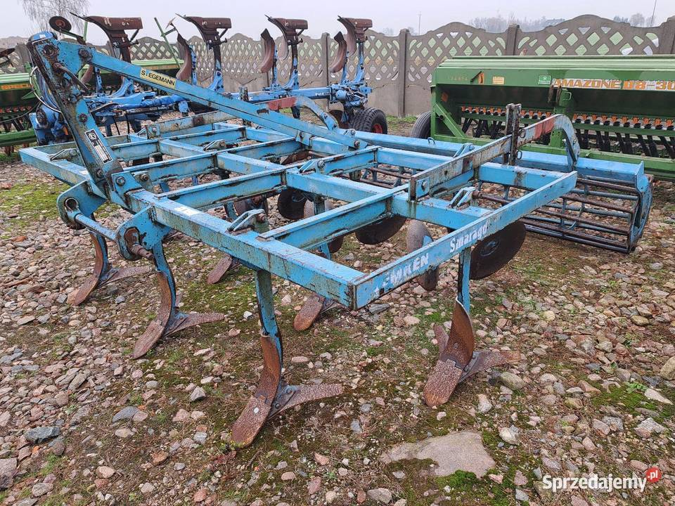 Gruber bezorkowiec LEMKEN SMARAGD 3 Metry duży Lemken sprzedam