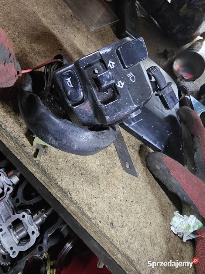 Kawasaki ZZR 1100 przełącznik lewy świateł Jelenia Góra