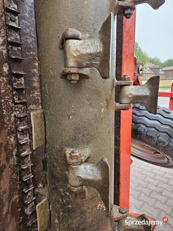 Kosiarka mulczer Sauerburger Albatros 6400 nieuszkodzony Bojanowo sprzedam