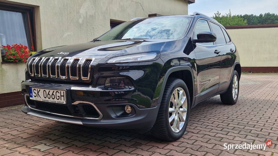 Jeep Cherokee KL 32Limited 4x4 ATLPG na czarny