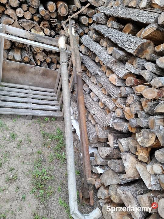 Pompa gnojowicy wody Niemiecka komplet świętokrzyskie Daleszyce sprzedam