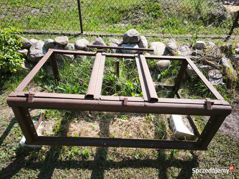 Przyczepka zawieszana do ciągnika typ SAM Siemianówka