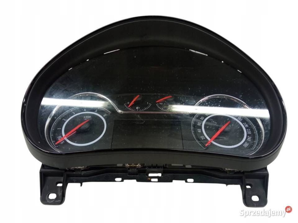 LICZNIK 23438126 20 D 163 Opel Insignia I