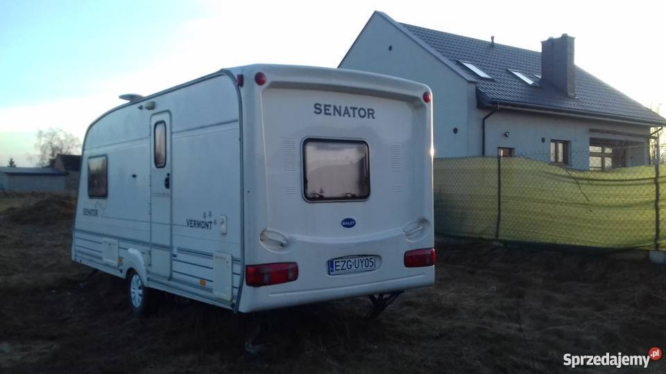Przyczepa kempingowa Bailey Senator Vermont 1 Zgierz
