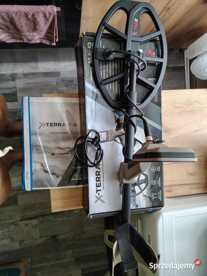 Minelab xterra Elite Golub-Dobrzyń sprzedam