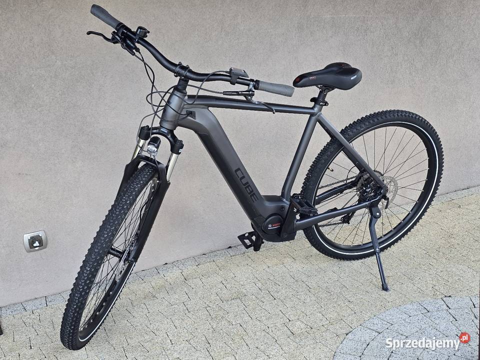 Rower elektryczny CUBE Nuride górski Rozmiar L śląskie Frydek
