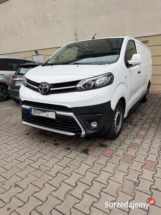 Toyota Proace II 20 Diesel 150 D4D Long na ESP Wrocław sprzedam