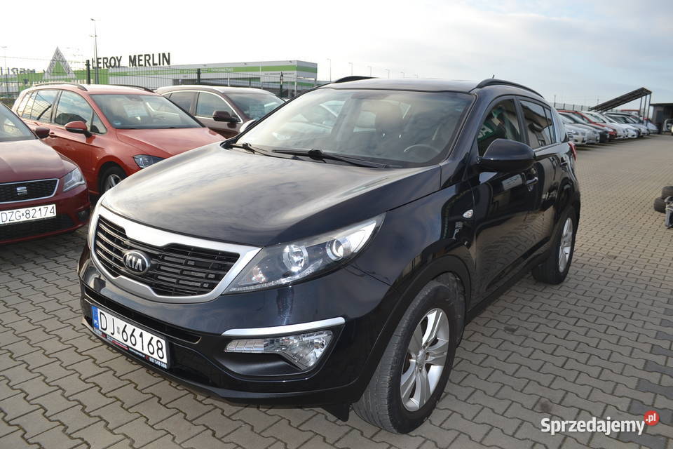 Kia Sportage Zarejestrowana 107 kurtyny powietrzne Sportage dolnośląskie Zgorzelec