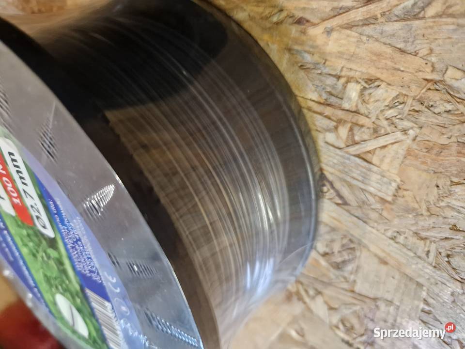 ŻYŁKA KOSY WZMACNIANA Z DRUTEM 27MM 100M Głogowa