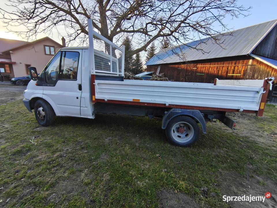 Ford transit wywrotka Kalników