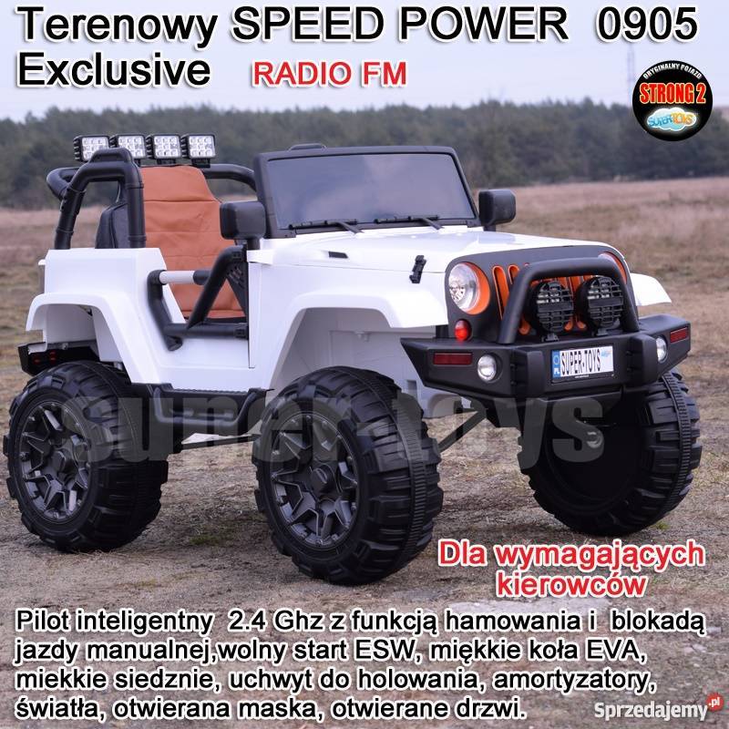 MEGA JEEP PERFECT 002 EXCLUSIVE WOLNY START