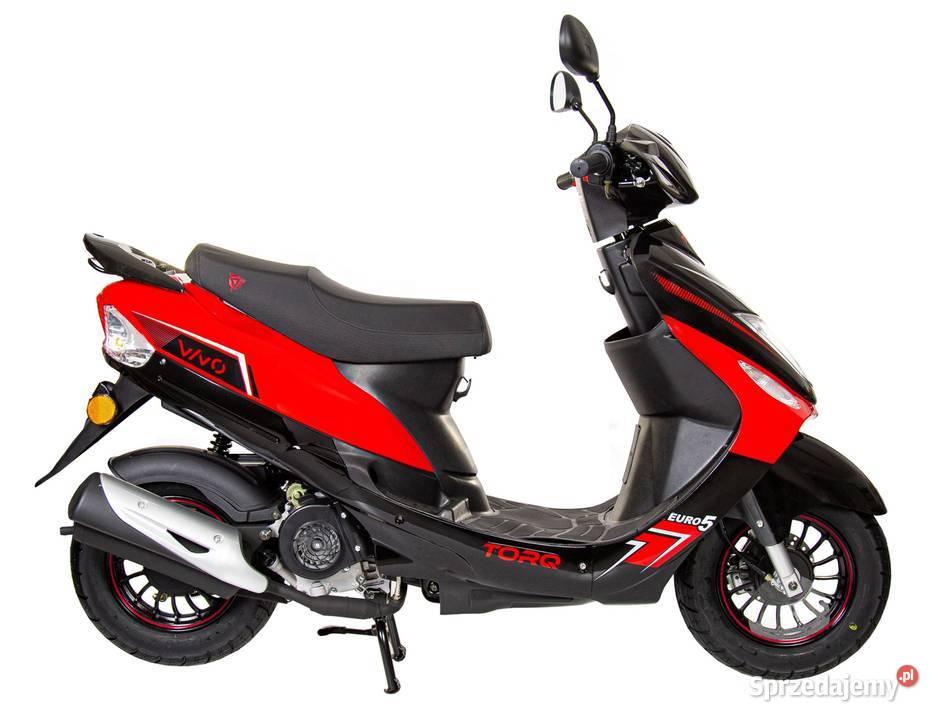 Nowy Skuter spalinowy 50 TORQ ZNAY50 VIVO Złocieniec