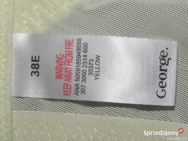 Biustonosz Stanik 38E 85E GEORGE Siedlce
