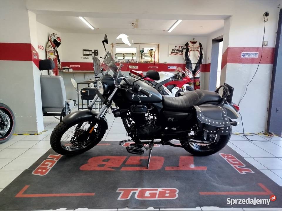 Junak M12 Vintage 125 10KM Czechowice-Dziedzice