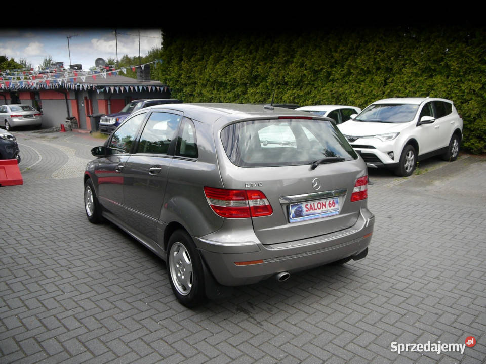 Mercedes B 170 17 Gaz LPG Stan b 100bez rdzy elektryczne lusterka Częstochowa