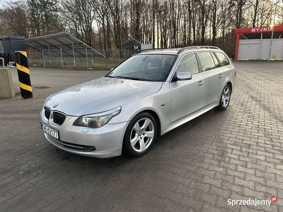 BMW 525d 2008r zadbana zamiana Gdynia sprzedam