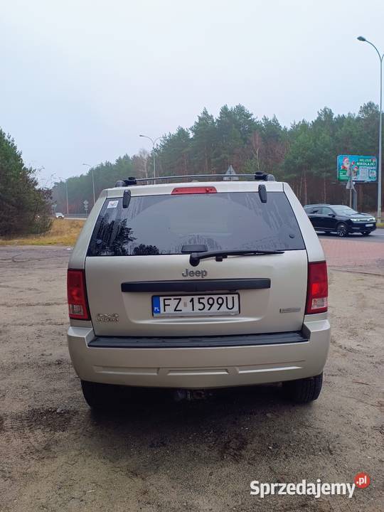 Jeep grand Cherokee WK 2009 37 LPG komputer pokładowy Zielona Góra sprzedam