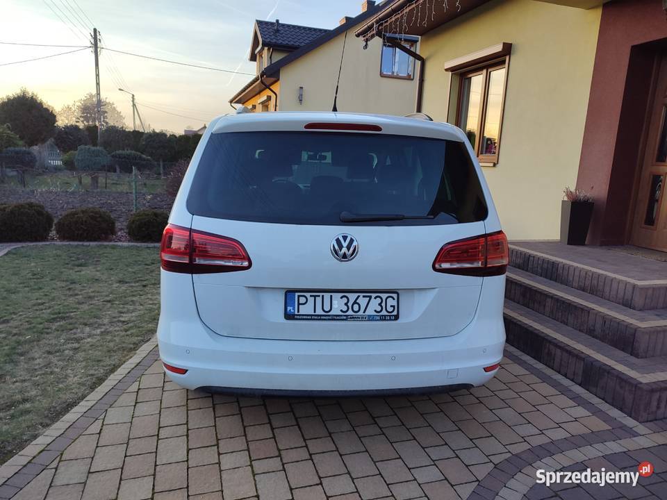 Volkswagen Sharan 150 MANUAL Serwis VW I ręce kupiony w Polsce Turek