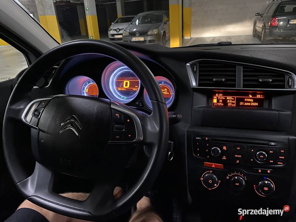CITROEN C4 II 14 16V benzyna 95 niski przebieg 86500km