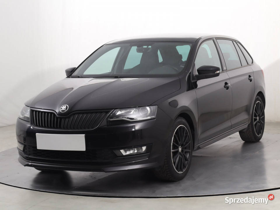 Skoda Rapid Spaceback 10 TSI reflektory ksenonowe Katowice