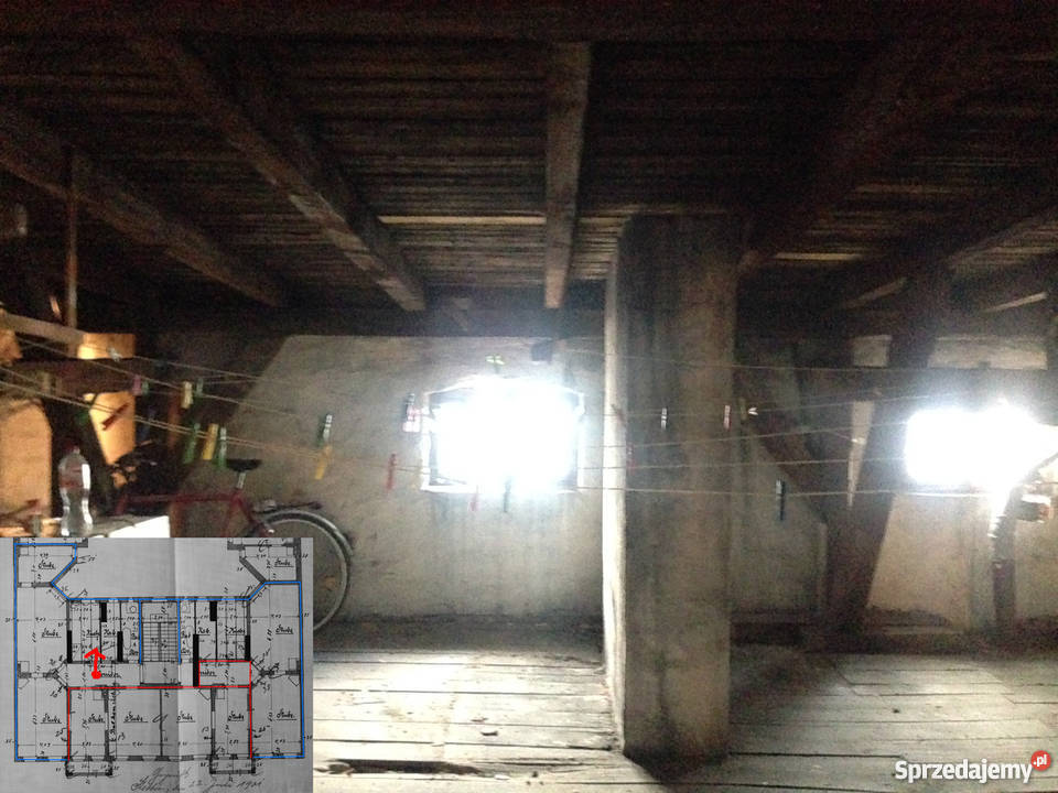 Strych do adaptacji Szczecin Szczecin