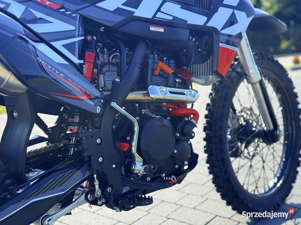 CROSS ASIX XT97 300 2118 MANUAL ESTART Szary Głogoczów sprzedam