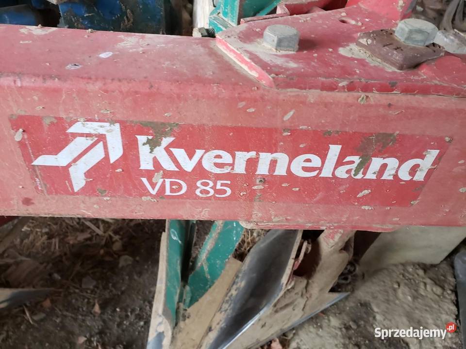 Sprzedam pług Kverneland VD 85 Kverneland