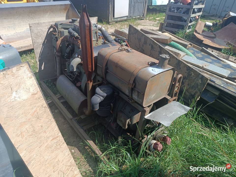 Agregat Prądotwórczy 16kW z Silnikiem Andoria Agregaty prądotwórcze sprzedam