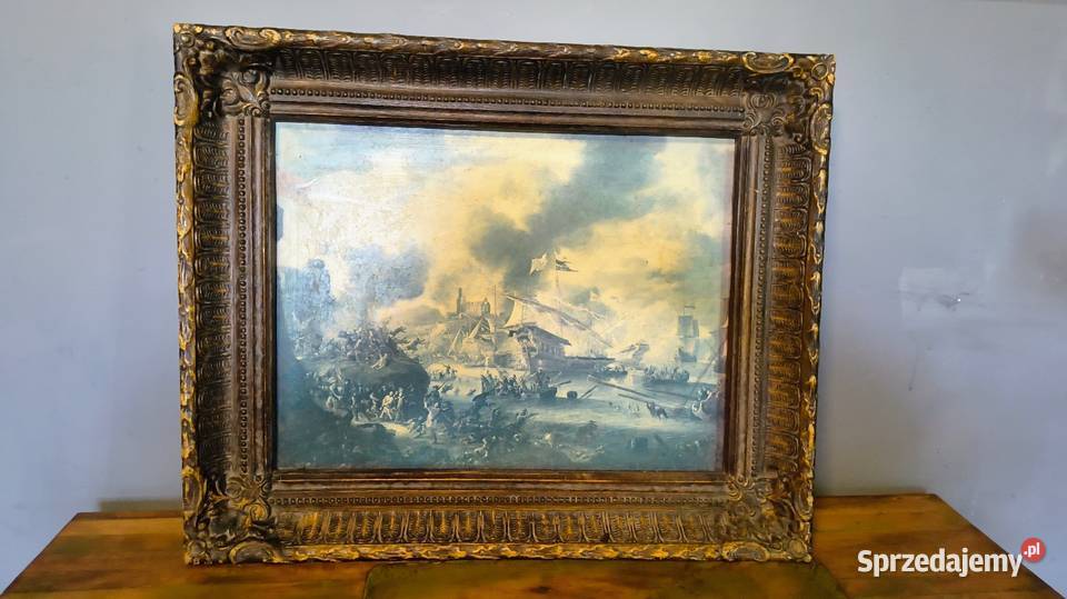 Piękny obraz okazja Chorzew sprzedam