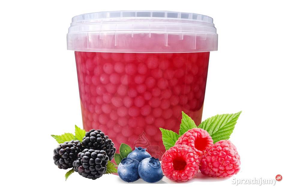 Kulki do Bubble Tea OWOCE LEŚNE 39 popping boba Sandomierz