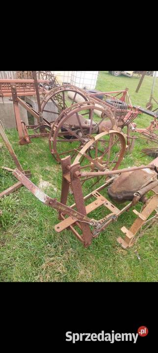 Kopaczka di ziemniaków konna na części małopolskie Nowy Sącz