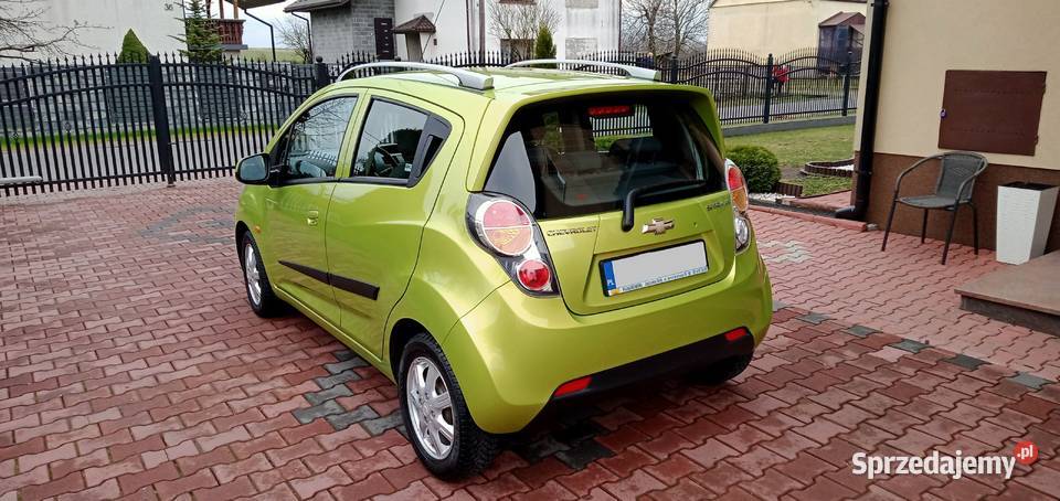 Chevrolet Spark 12 LS KRAJOWY Serwisowany Ładny światła przeciwmgielne małopolskie Klucze