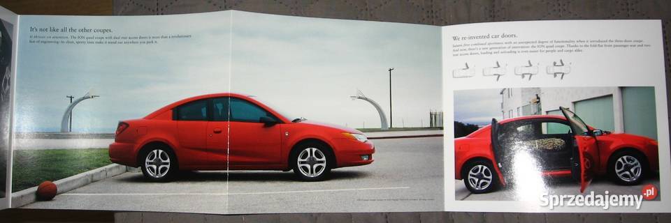 Saturn 2004 Ion L300 Vue prospekt katalog Kępice