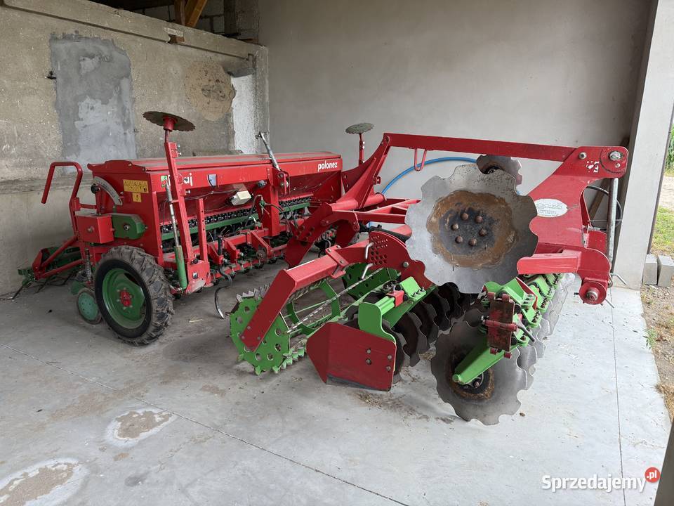 Agregat uprawowo siewny siewnik polonez 30 Będzymin
