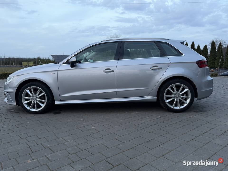 Audi a3 16 Tdi s line Lublin