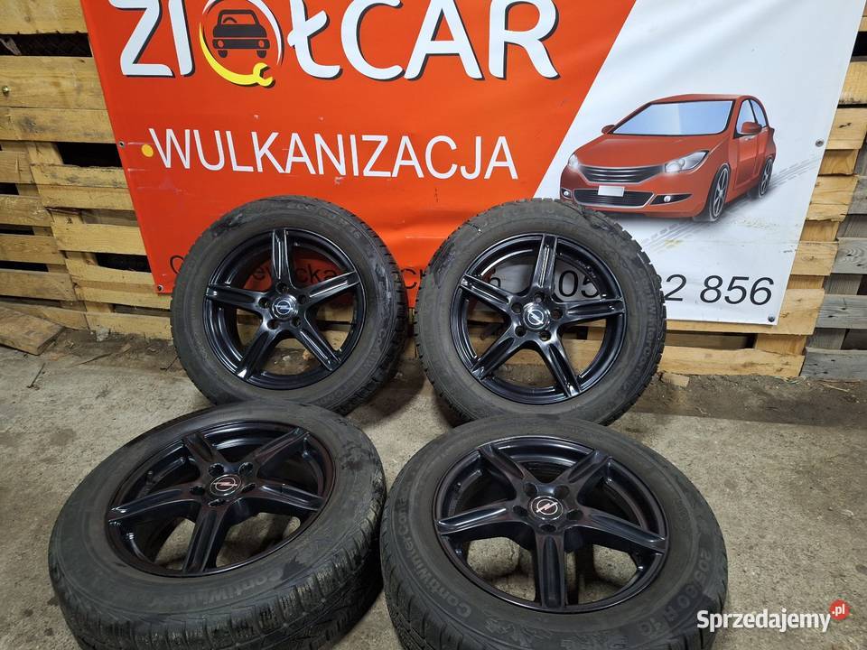 Alufelgi 5x105 16 ET38 Dezent OPEL Astra Mokka Dezent kujawsko-pomorskie Choceń