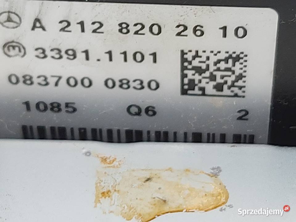 MERCEDES W212 11r radio CD A2129008409 świętokrzyskie Kielce