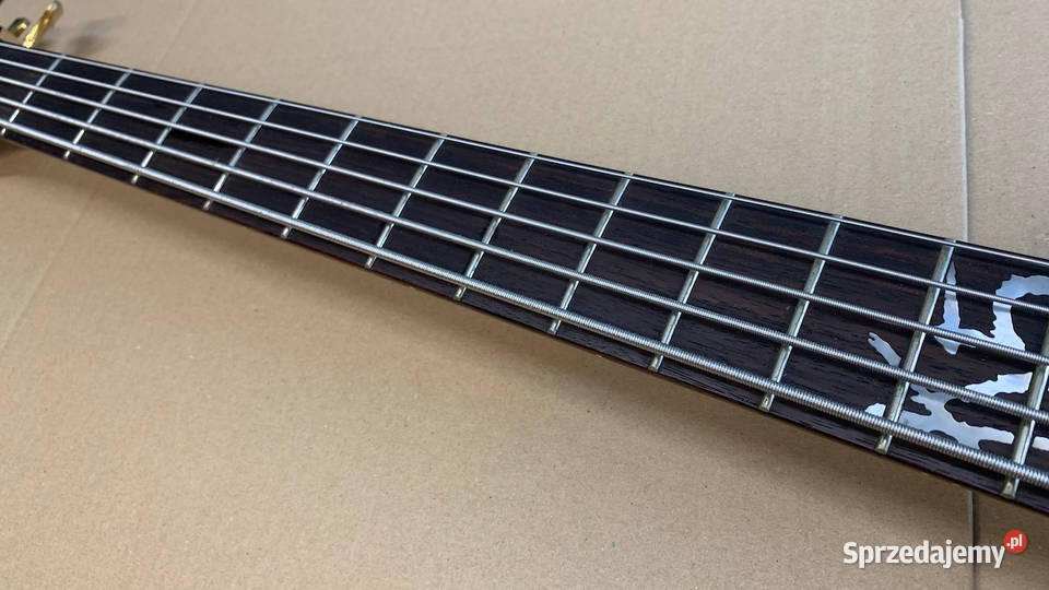 IBANEZ K5 Fieldy Signature Korea 2006 Złoty basowa mazowieckie Warszawa