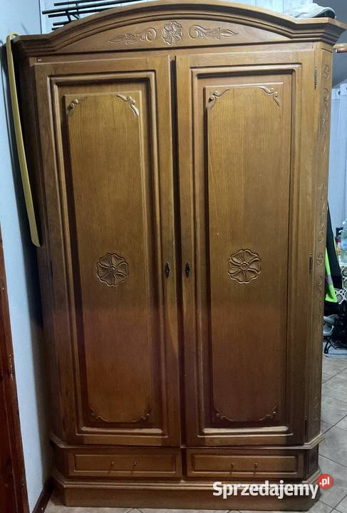 Szafa dębowa Biała Podlaska