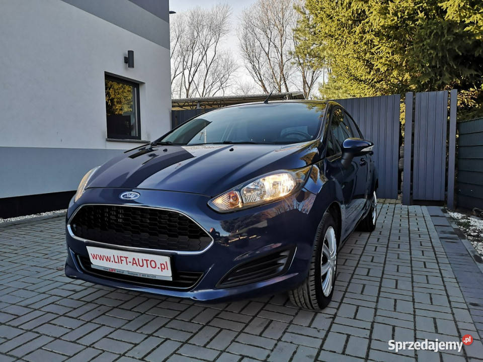 Ford Fiesta 15 TDCI 75 Klimatyzacja Parktronic VAT marża dolnośląskie