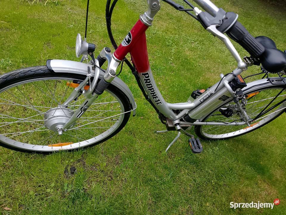 Elektryczny Prophete z DE28 Alu 7 biegów Amortyz