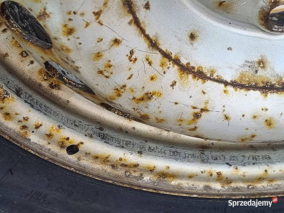 VW Transporter T5 T6 KOŁO ZAPASOWE Zapas felga