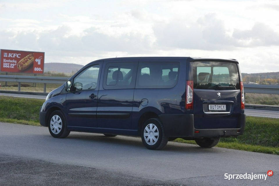 Peugeot Expert 20HDI 9 osobowy gwarancja gniazdo AUX Sędziszów Małopolski