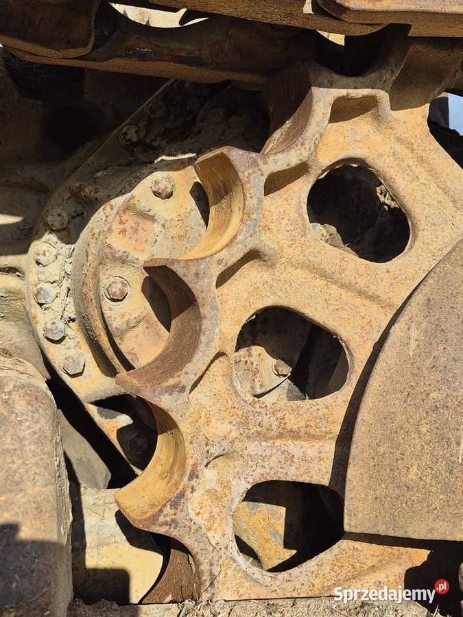 Spycharka Staliniec T170 Spycharki Ldzań